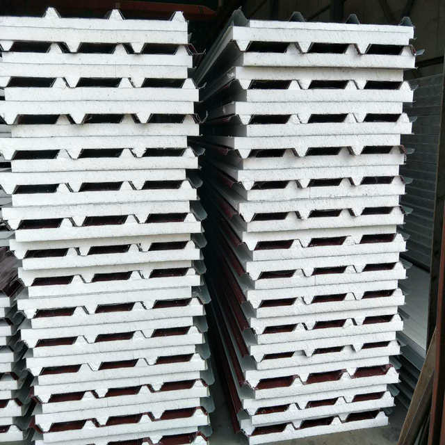 EPS Insulated Sandwich Panel